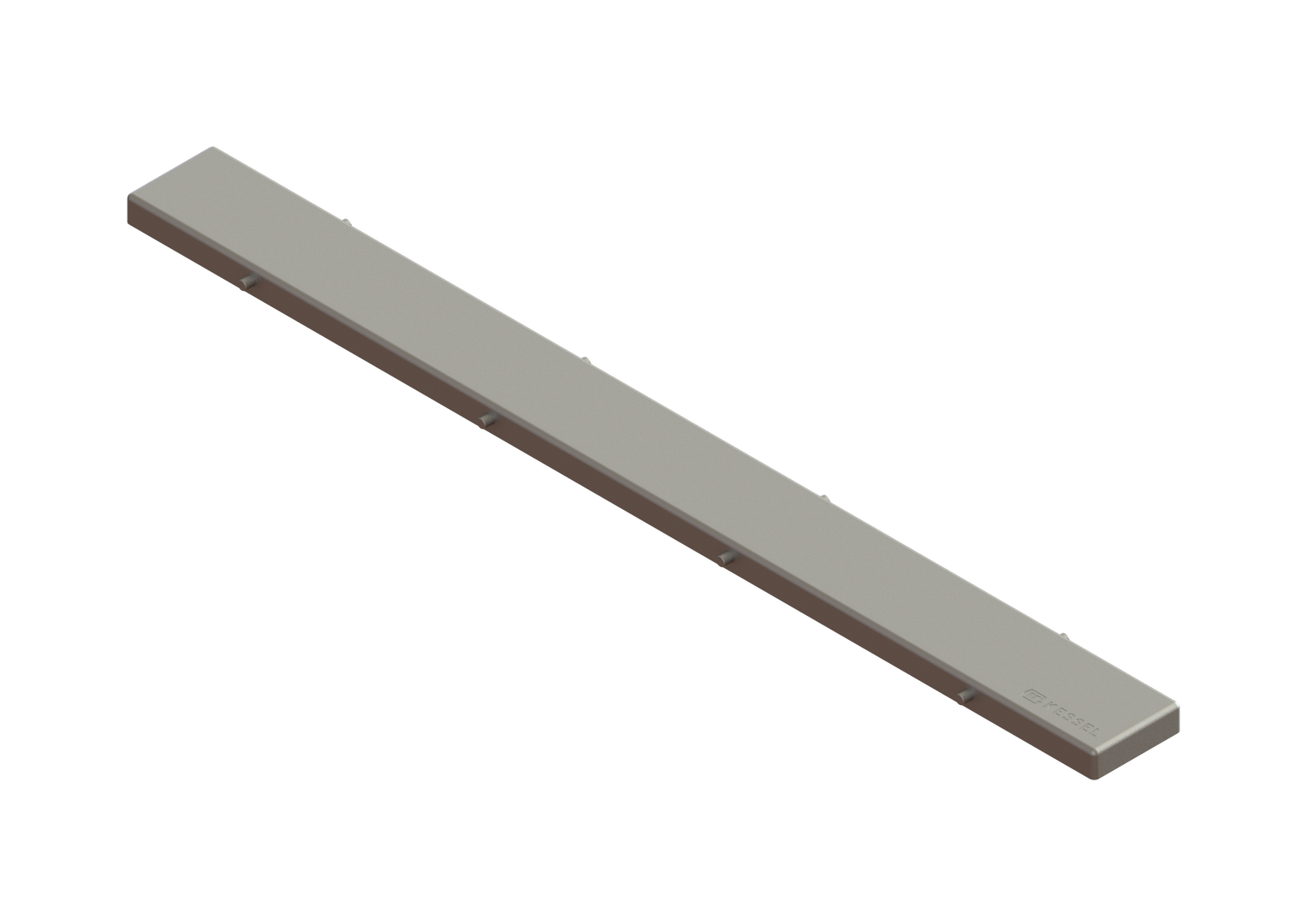 KESSEL-Edelstahleinleger Linearis Compact, L: 550 mm, bis 08/2015
