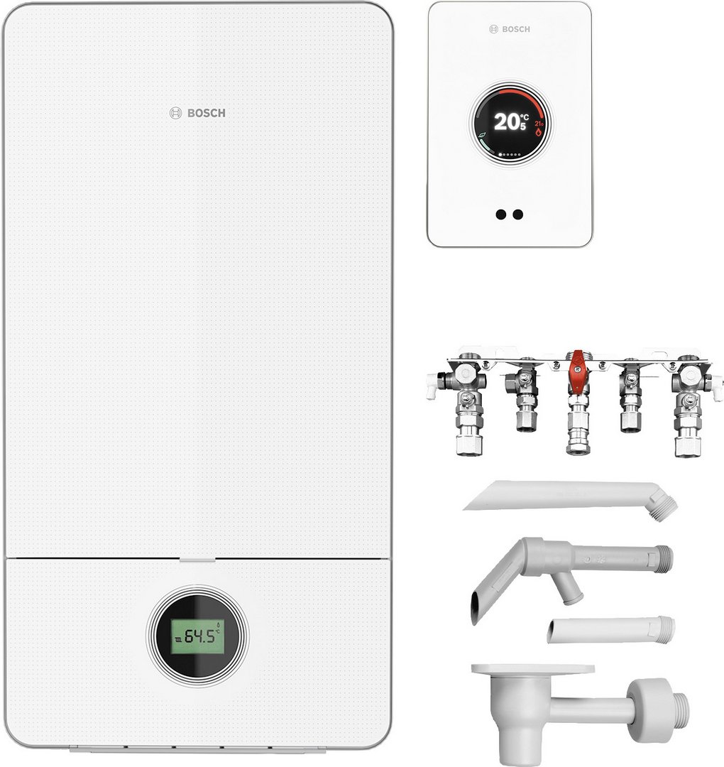 BOSCH Gas-BW-Standardpaket BOPA GC705C GC7000iW 35 C 23/21, CT200, Zub. NR991