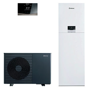 Vaillant Paket 4.1205 aroTHERM pro /7.1 VWL 115/7.1 A mit uniTOWER /7 C2