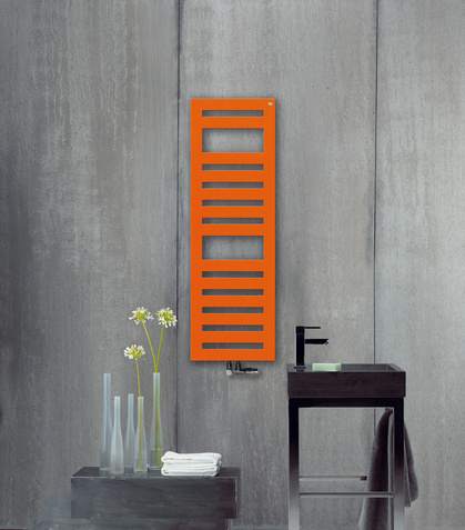 Zehnder Design-Heizkörper Metropolitan Spa MET-150-050 1540x39x500 Black Matt