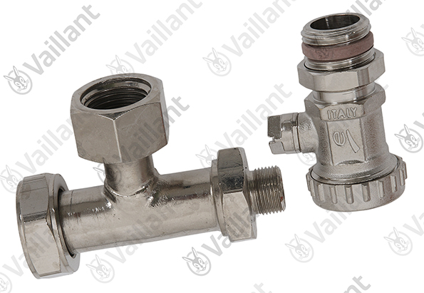 Vaillant Rohr, mit Entleerungsventil Vaillant-Nr. 0020073266