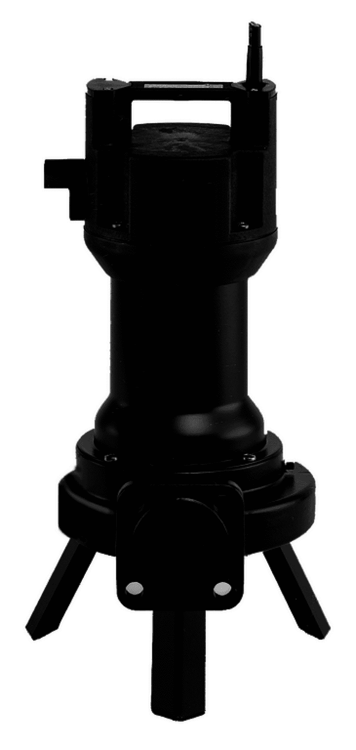 JP MULTICUT-PUMPE 08/2 ME 230 V, SCHNEIDRAD, OHNE SCHALTUNG