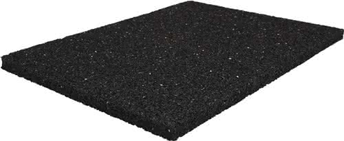 Bautenschutzmatte B.1,25m L.10m D.8mm schwarz Granulatgummi Bautenschutzmatte B.1,25m L.10m D.8mm schwarz Granulatgummi