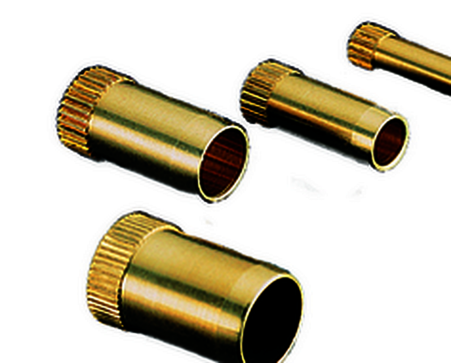 OVENTROP-Messing-Stützhülse für weiche Rohre 22 mm Wandstärke = 1 mm