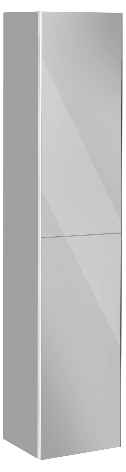 KEUCO HS Royal Reflex 34030, A:rechts, 1-türig, trüffel/trüffel