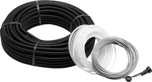 Viega Kabel Grundfix 4987.6 in 20m Kunststoff schwarz