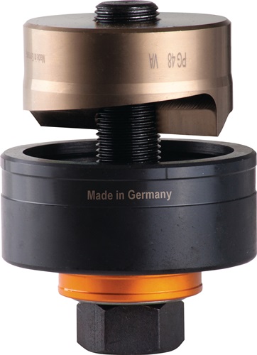 Blechlocher TriCut+® KL D.60mm PG 48 f.Rohre u.Verschraubungen ALFRA Blechlocher TriCut+® KL D.60mm PG 48 f.Rohre u.Verschraubungen ALFRA