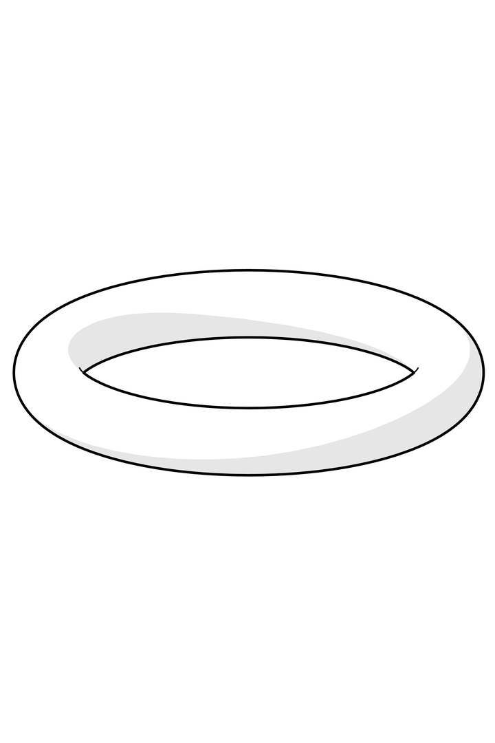 Hansa O-Ring HANSA 59902338 d 9,25 x d 1,78 Hansa O-Ring HANSA 59902338 d 9,25 x d 1,78