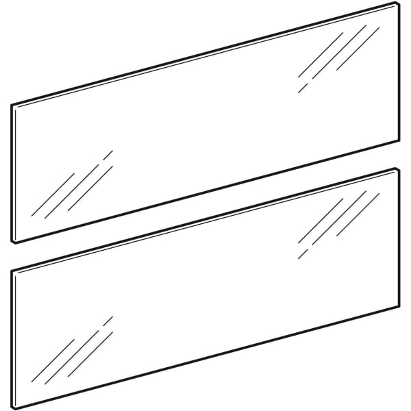 Geberit Spiegelstreifen für Option Plus Spiegelschrank, Breite 90 cm