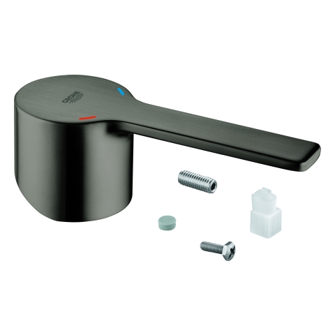 GROHE Hebel 46980 hard graphite gebürstet GROHE Hebel 46980 hard graphite gebürstet