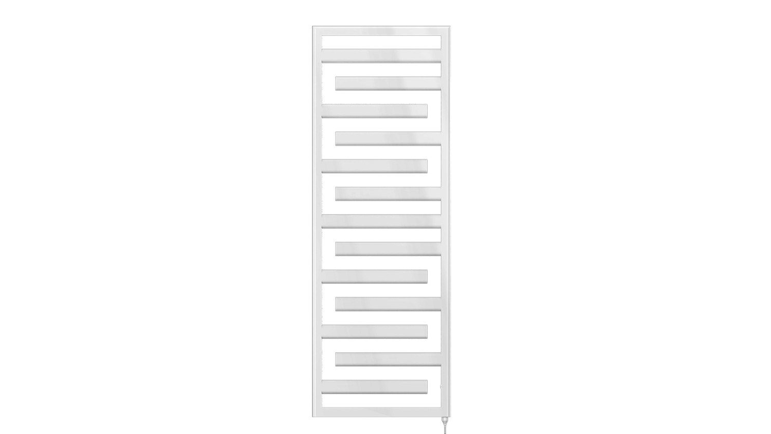 ZE Design-HK Tetris elektrisch IHE TETSS170060WZZZ 1750x30x600, White Quar.