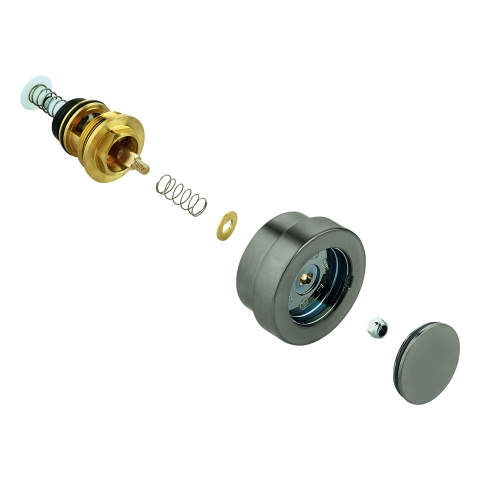 GROHE Umstellung 46920 hard graphite gebürstet