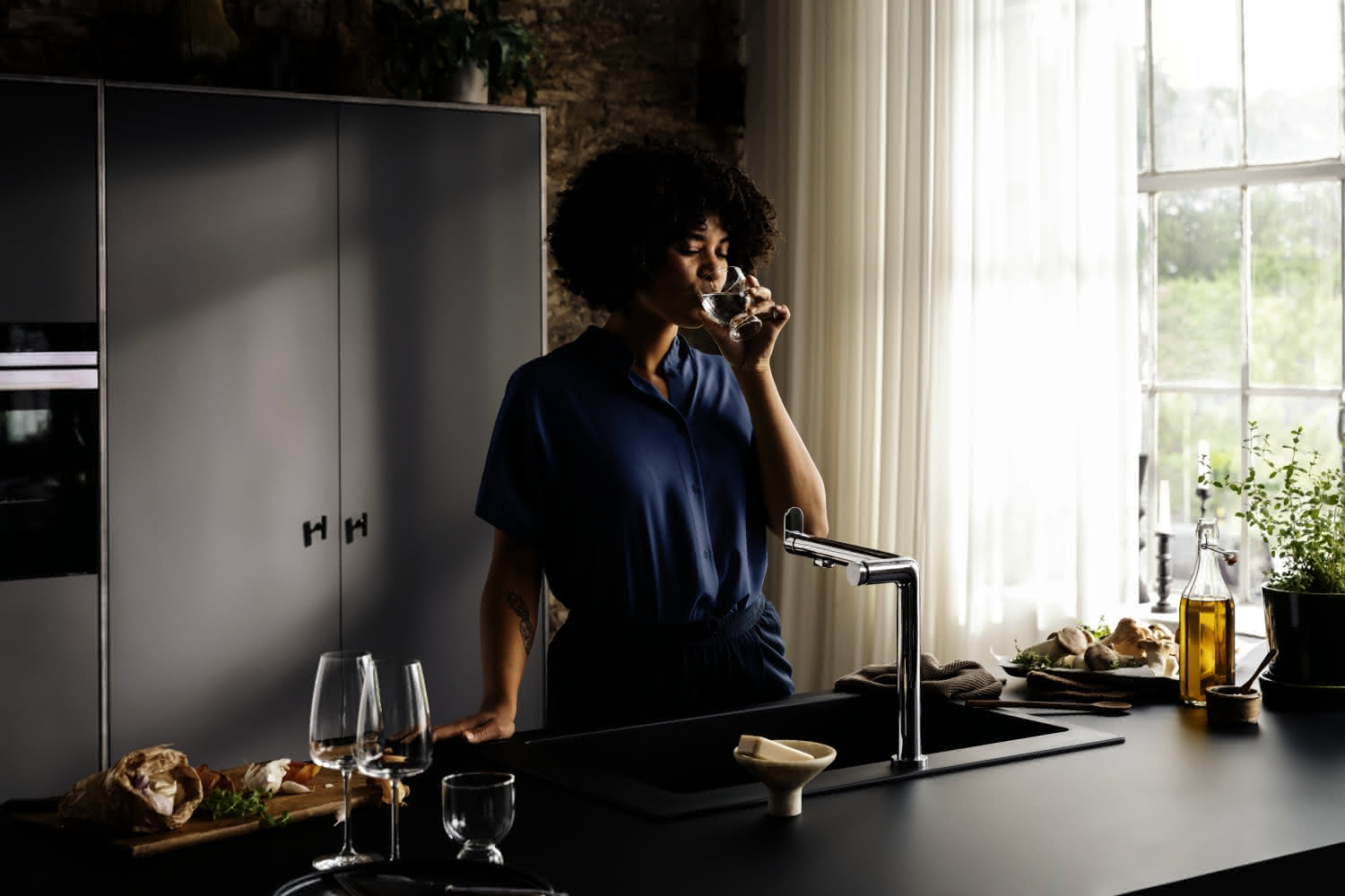 Hansgrohe FilterSystem 240 Aqittura M91 1jet Starter Set chrom