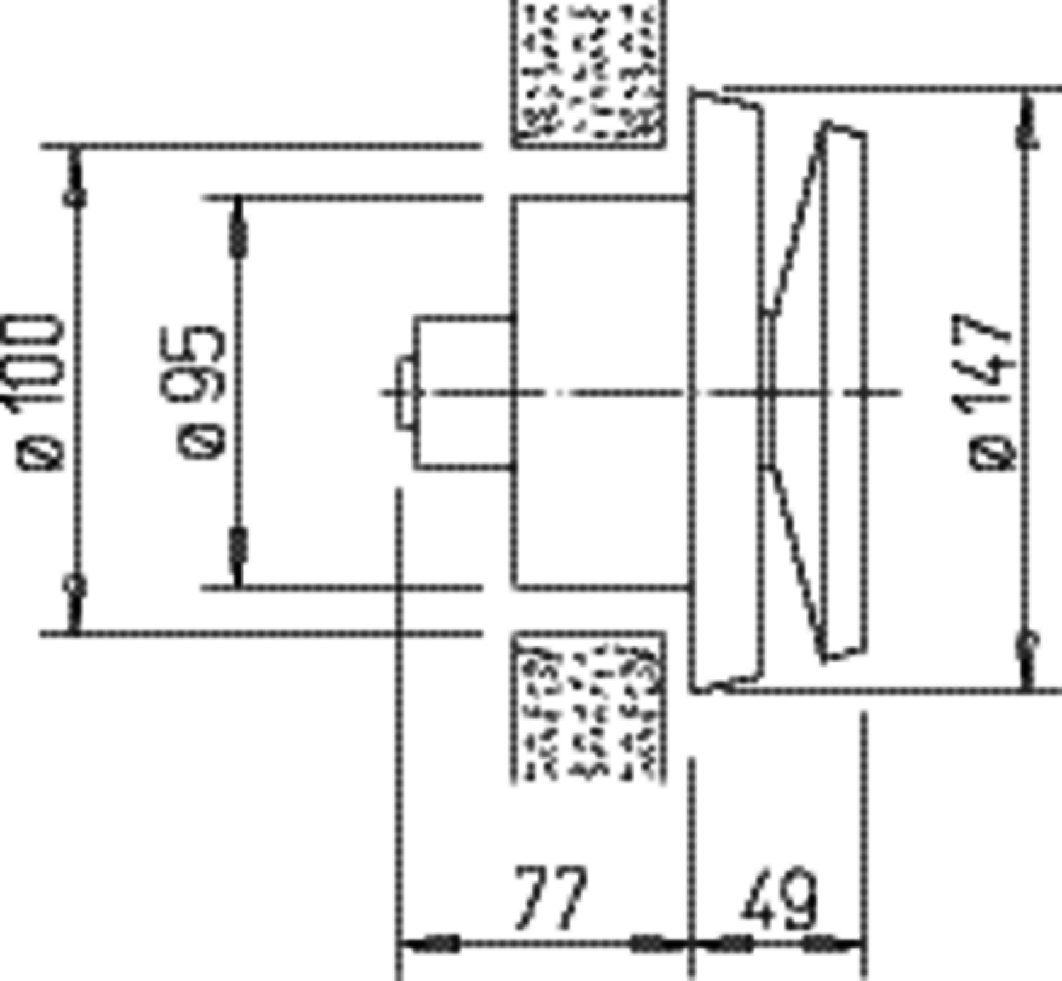 Helios ZTV 100 Zuluft-Thermostatventil