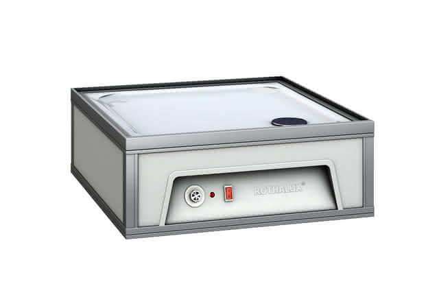 Rothalux-Exclusiv Unterteil 80x80 mit Boiler, mit Pumpe, Nr.023