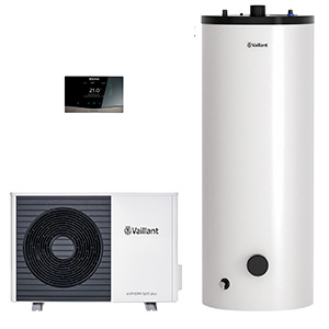 VA Paket4.0307 aroTHERM Split plus VWL 35/8.2 AS S2 mit VIH RW 250/2 B