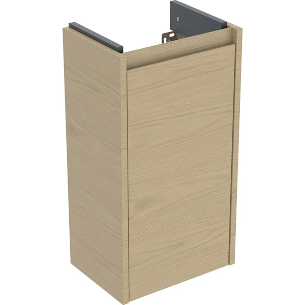 Geberit Renova Plan US für HWB, mit 1 Tür 32,4x60,6x23cm, Eiche natur