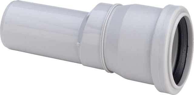 Viega Übergangsstück 4919 in 50x40mm Kunststoff grau Viega Übergangsstück 4919 in 50x40mm Kunststoff grau