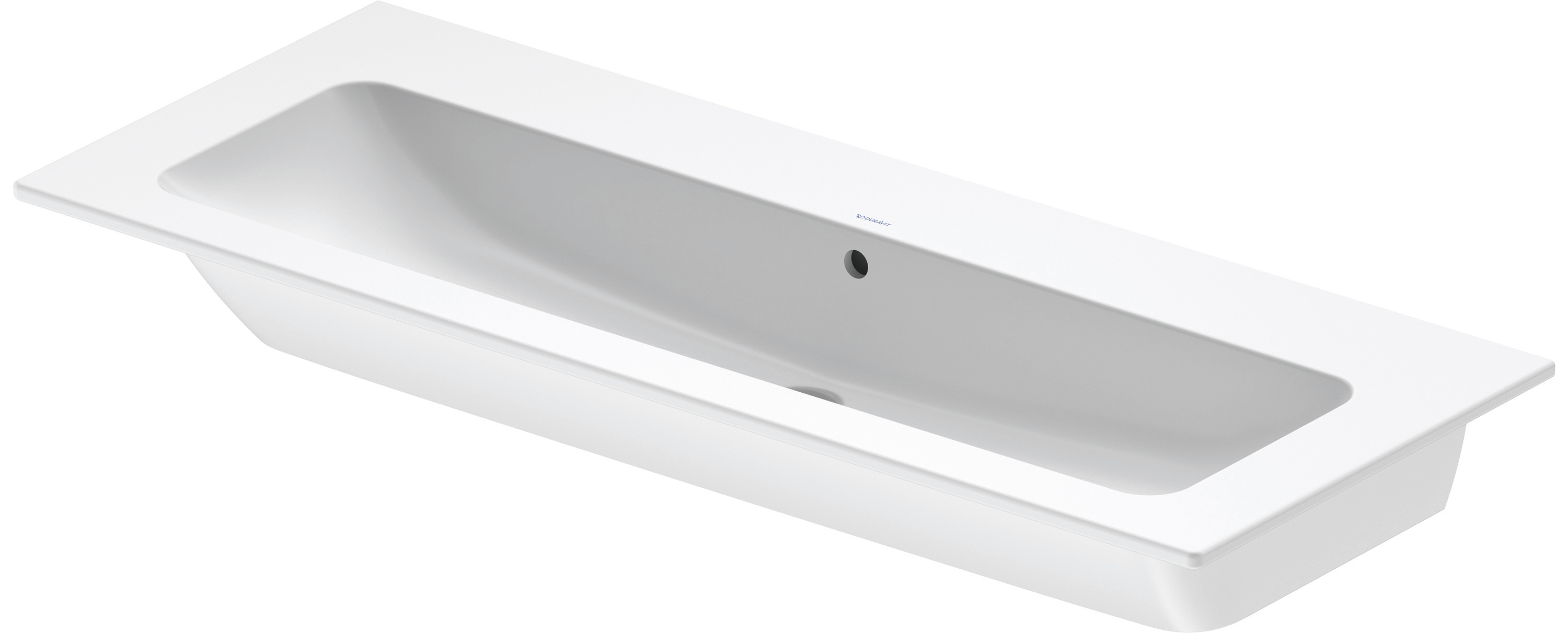 Duravit Möbel-WT ME by Starck 1230mm mit ÜL, mit HLB, o. HL, Weiß SdM.