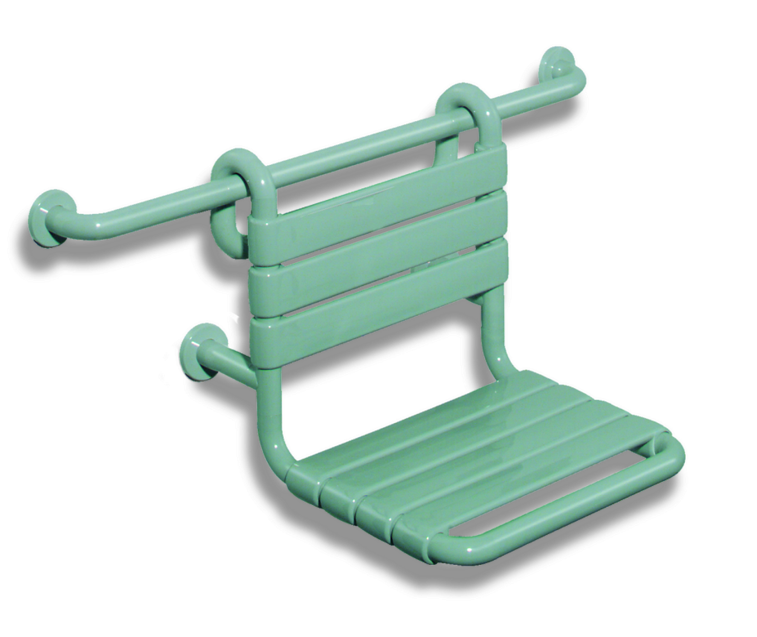 HEWI Einhängesitz Ser 801, Frankreich, B:345mm, H:422 mm, T:480 mm reinweiß