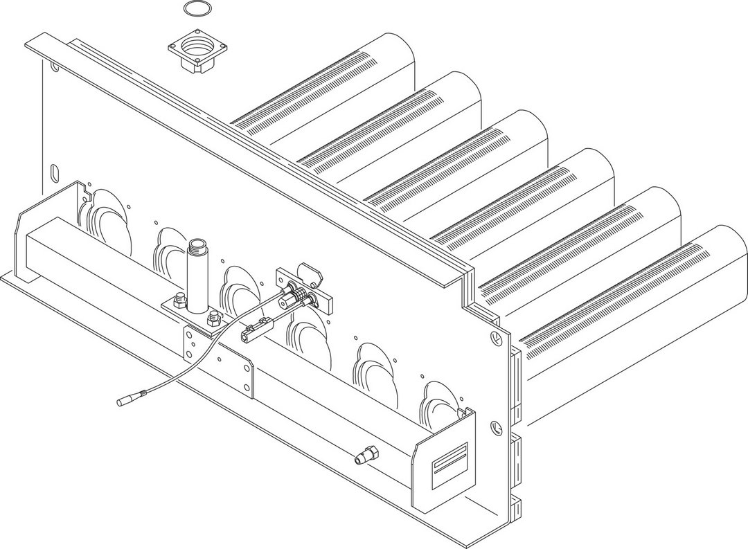 BOSCH Ersatzteil TTNR: 5593242 Umrüstset AE224LP 38/44