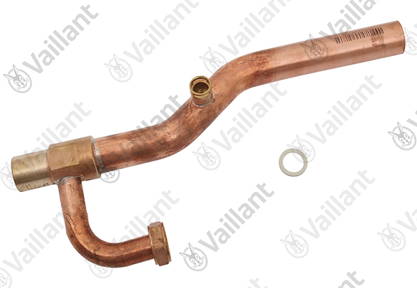 Vaillant Rohr, unten links Vaillant-Nr. 0020222913