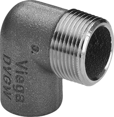 Viega Winkel 94092G in 15mm x R1/2 Rotguss