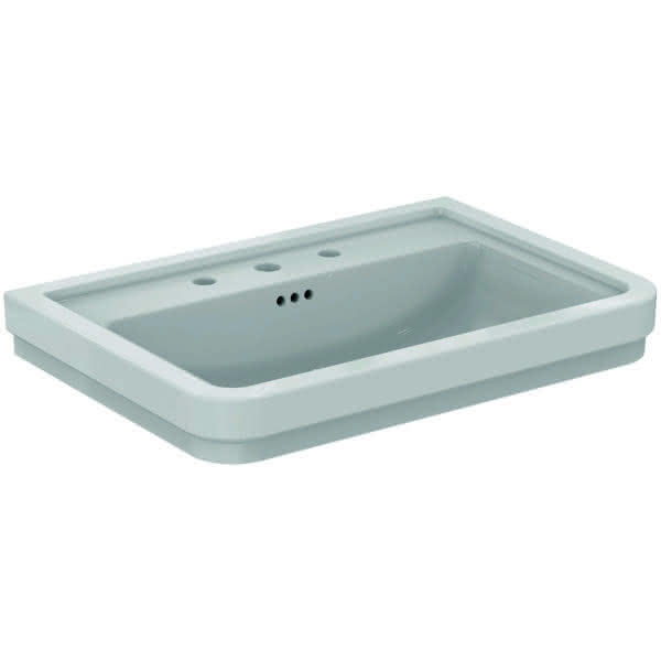 IS Waschtisch Calla 3 Hl. m.Ül. 715x500x175mm Weiß