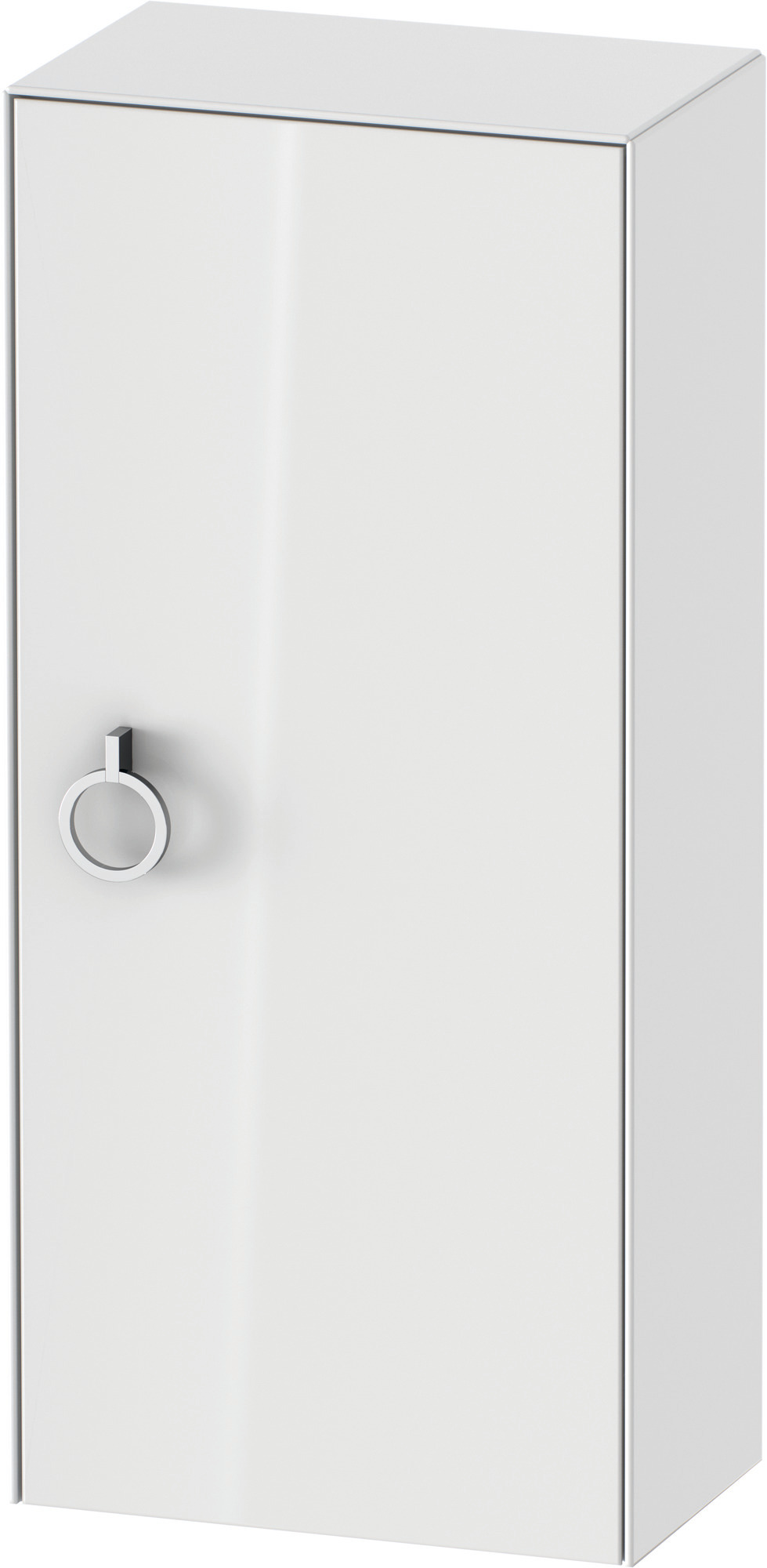Duravit Halbhochschrank White Tulip,m.Griff TA r.,880x400x240,Weiß Hochglanz
