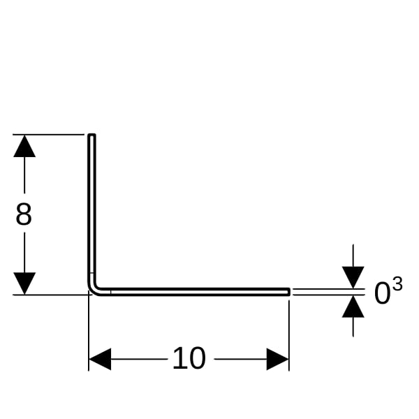 Geberit Duofix Systemwinkel
