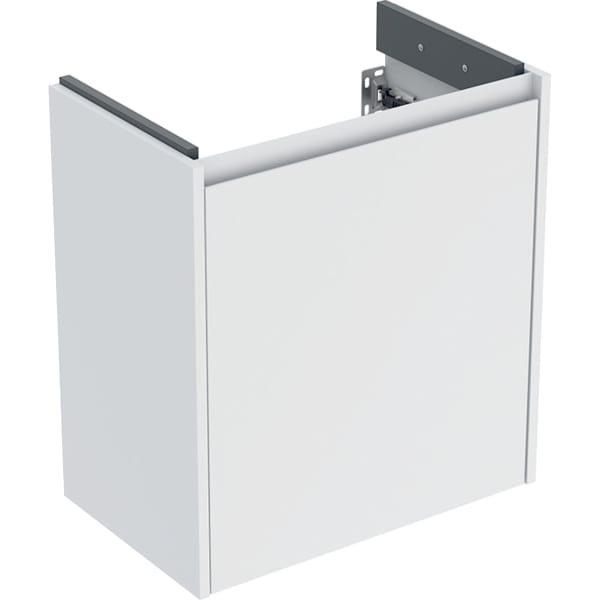 Geberit Renova Compact US für WT, mit 1 Tür 55x60,3x33,7cm, weiß/l. seidenmatt