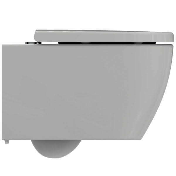 IS WC-Paket i.life O WC Hydro Twist m.WC-Sitz Softclosing 350x535x400mm Weiß