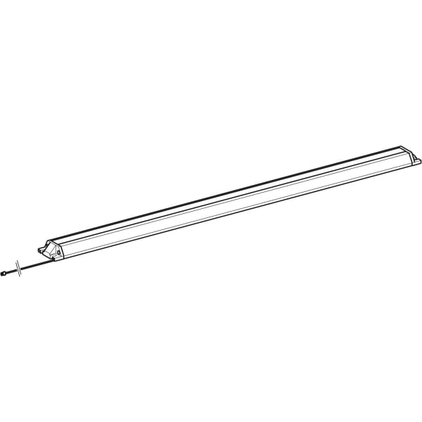 Geberit Lichtleiste mit ComfortLight für WTU B:105-120cm Geberit Lichtleiste mit ComfortLight für WTU B:105-120cm
