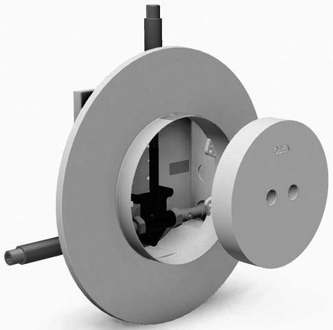 CONTI+ CONBOX FLANGE Dusche UP mit Thermostat DN15 CONTI+ CONBOX FLANGE Dusche UP mit Thermostat DN15