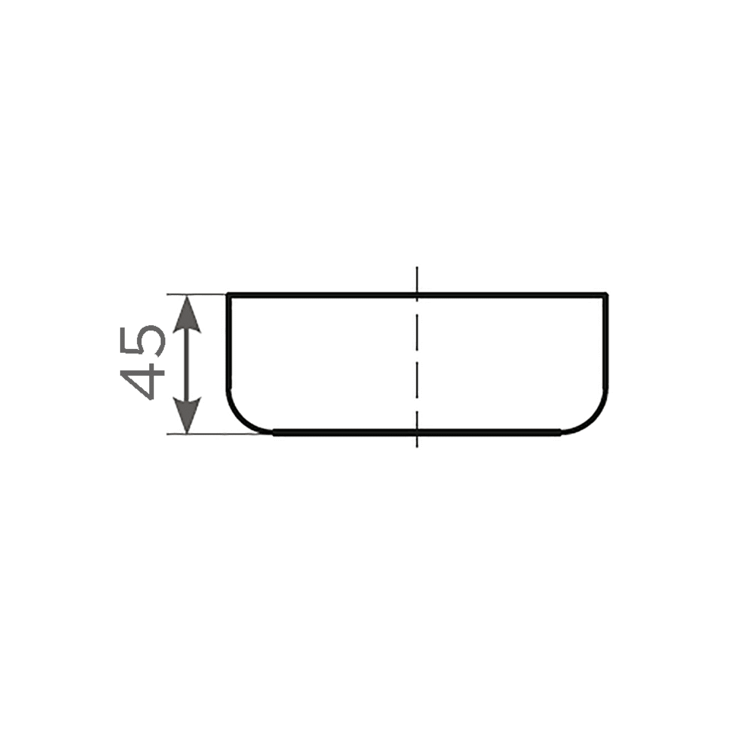SML-Enddeckel DN 125