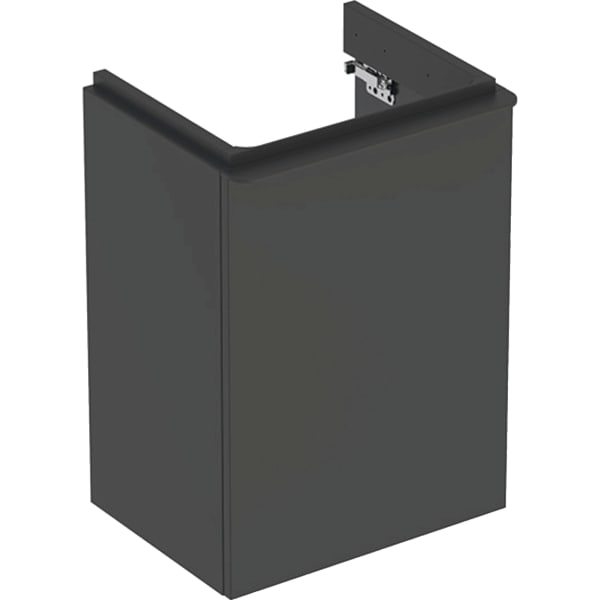 Geberit Smyle US für HWB, eckig, m. 1 Tür re 44,2x61,7x35,6cm, lava