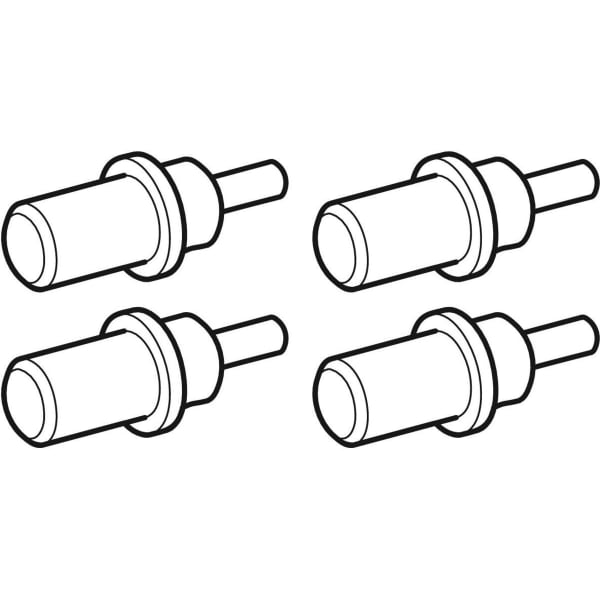 Geberit Steckbolzen 3mm (4Stück) Geberit Steckbolzen 3mm (4Stück)