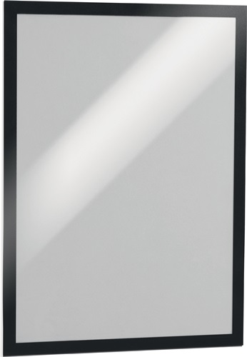 Magnetrahmen DIN A4 schwarz selbstklebende Rückenfolie 2 St./VE Magnetrahmen DIN A4 schwarz selbstklebende Rückenfolie 2 St./VE
