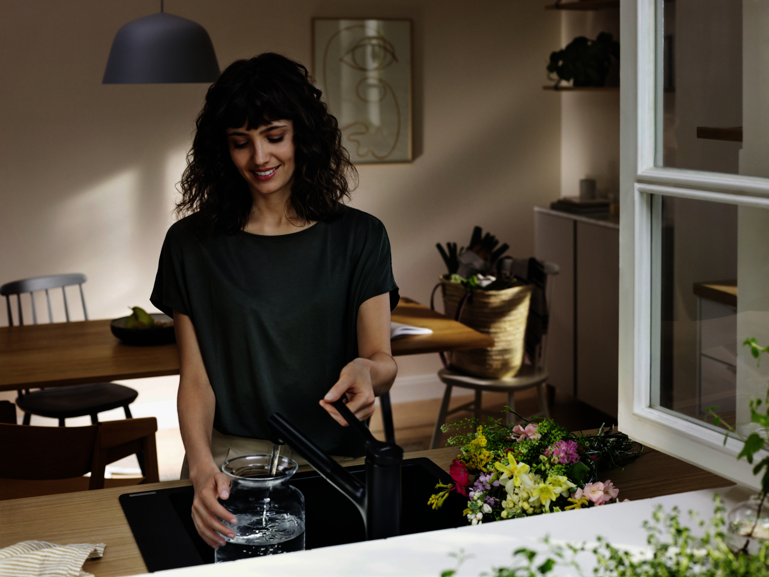Hansgrohe Spültischmischer 150 Zesis M33 Metall Ausziehbrause Pro 2jet MB