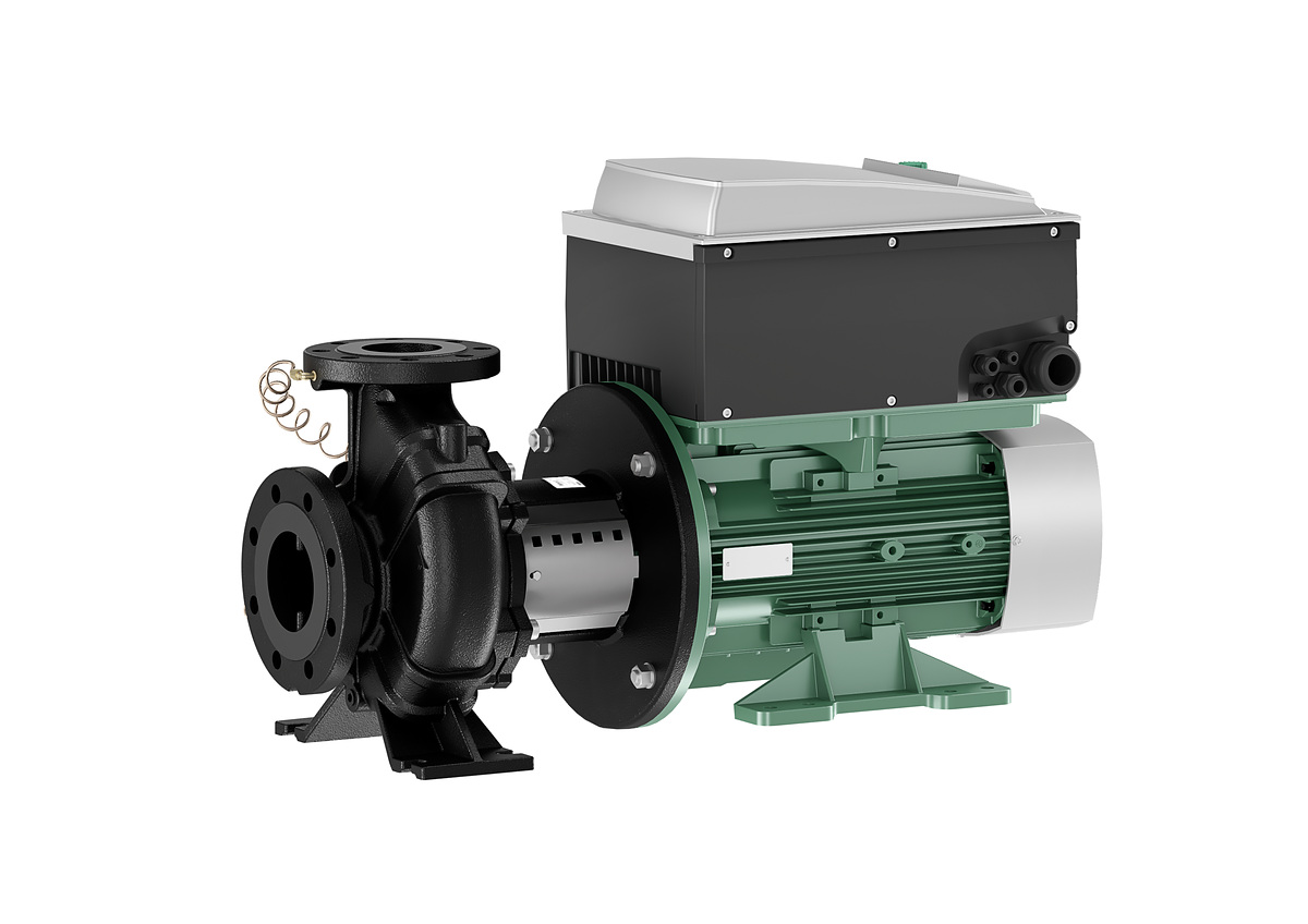 Wilo Trockenläufer-Hocheffizienz-Einzelp Stratos GIGA B 50/3-39/11,DN65,DN50,11kW