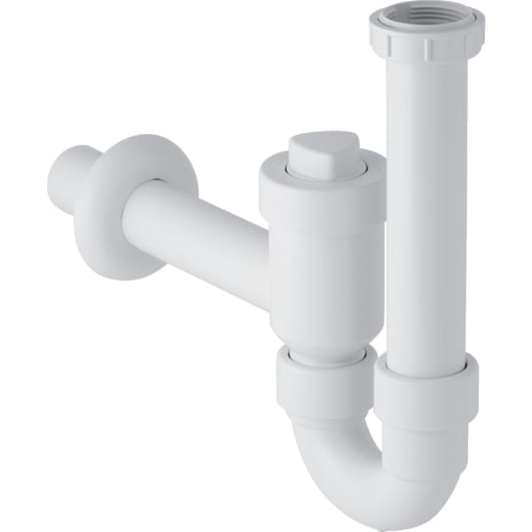 Geberit Rohrbogengeruchsverschluss für WT mit Rückflussverhinderung G1 1/2x50