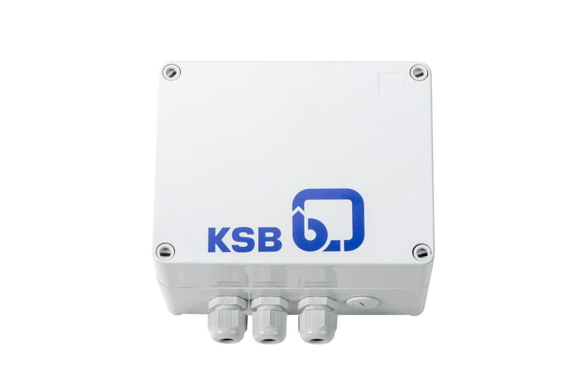 KSB Betriebsmeldemodul Calio Wandmontage für eine Einzelpumpe