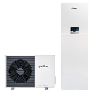 VA Set aroTHERM VWL 35/8.2 AS S2 mit uniTOWER Split plus VWL 58/8.2 IS