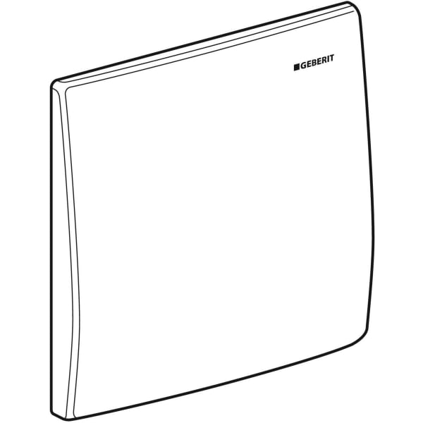 Geberit Abdeckplatte 16x16cm zu UR-Strg. Geberit Abdeckplatte 16x16cm zu UR-Strg.