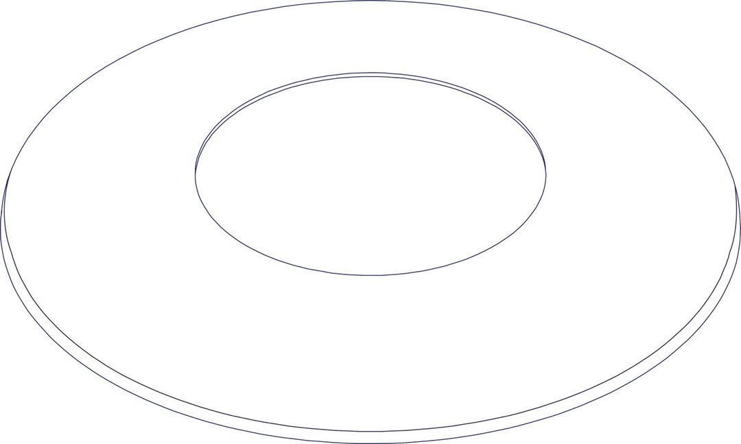 BOSCH Ersatzteil TTNR: 8737602563 Rosette 3/4" BOSCH Ersatzteil TTNR: 8737602563 Rosette 3/4"