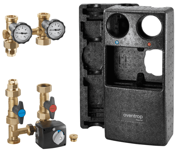 OVENTROP-Station Regumat M3-180 WMZ DN 25, ohne Pumpe OVENTROP-Station Regumat M3-180 WMZ DN 25, ohne Pumpe