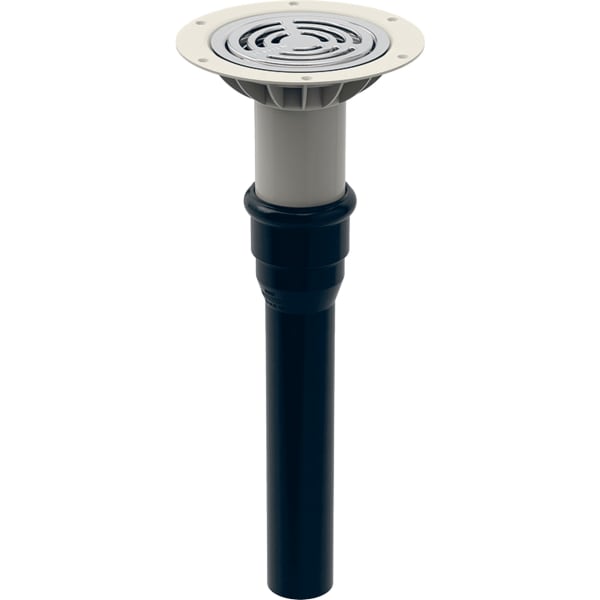 Geberit DBD-Abl. f. Bodenblg. Vinyl (PVC), stockwerksdurchdringend d=50mm