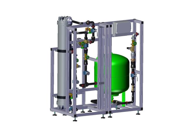 Gruenbeck Ultrafiltrationsanlage ultraliQ:MA5000 Gruenbeck Ultrafiltrationsanlage ultraliQ:MA5000