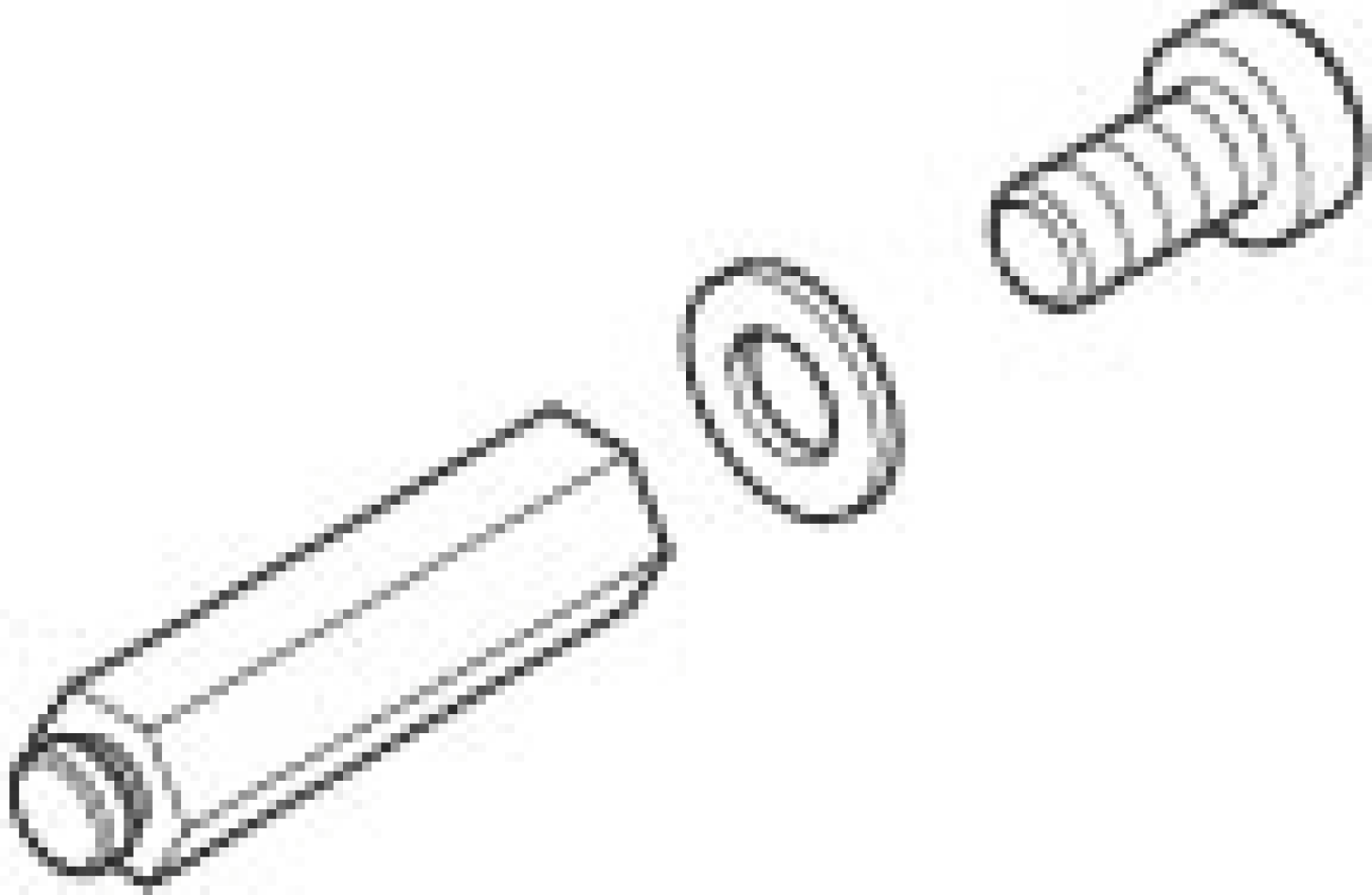 DO Befestigung ERSATZTEILE 90311155400 8 x 7 x 30 mm