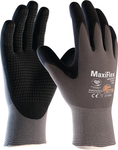 Handschuhe MaxiFlex Endurance 34-844 Gr.8 grau/schwarz Nyl.m.Nitril EN388 Handschuhe MaxiFlex Endurance 34-844 Gr.8 grau/schwarz Nyl.m.Nitril EN388